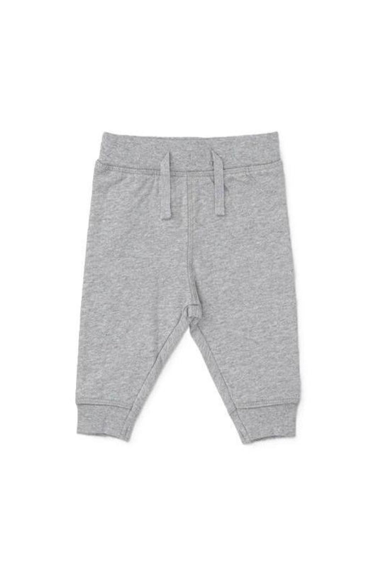 Heather Grey Track Pants