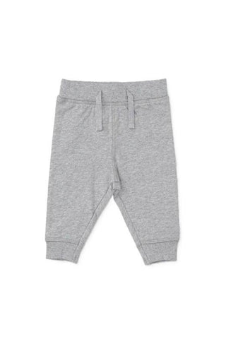 Heather Grey Track Pants