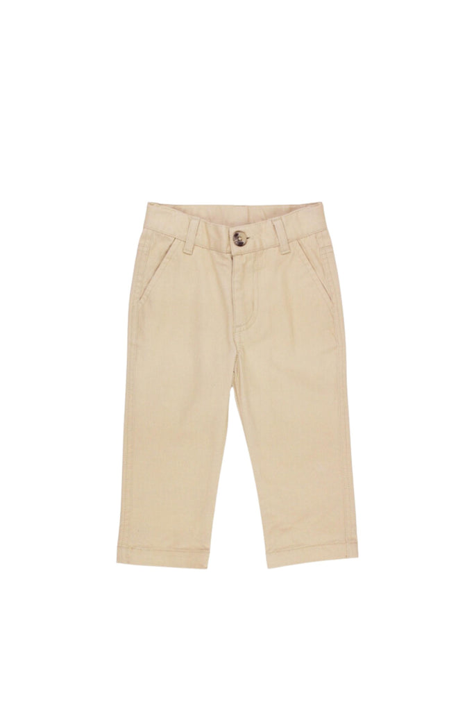 Off-White Stretch Chino Pants