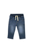 Medium Wash Pull-On Jeans