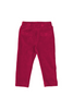 Basic Red Cord Knit Trouser