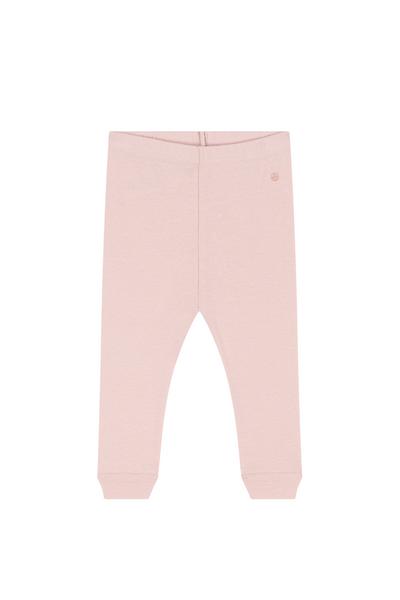 Petit Bateau - Pink Baby Leggings