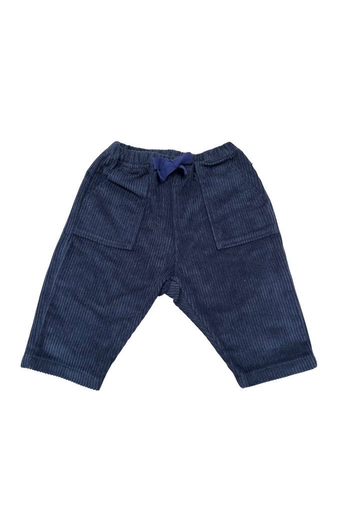 Petit Bateau - Navy Corduroy Pants (Infant)