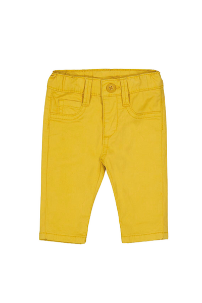 Yellow Twill Pants