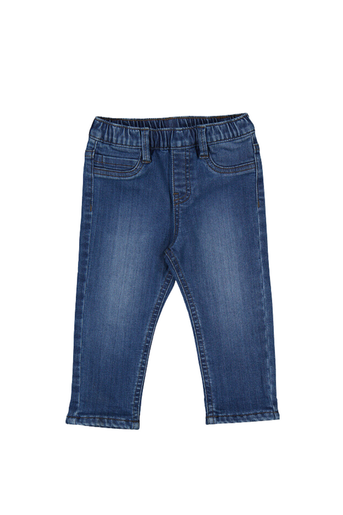 Soft Denim Joggers