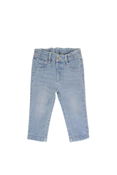Light Wash Skinny Jeans