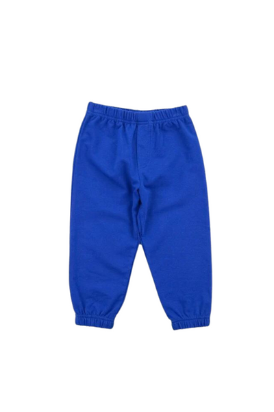 Blue French Terry Jogger