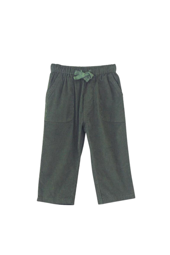 Green Corduroy Pants
