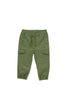 Dusty Olive Slim Cargo Joggers