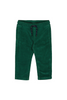 Green Micro Cord Lined Pants