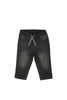 Black Wash Pull-On Jeans