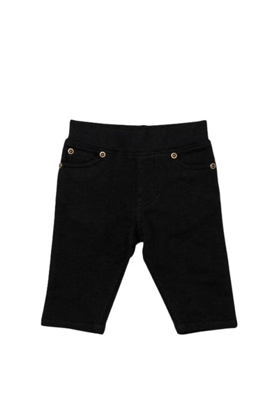 Black Brooklyn Skinnies Sweatpants