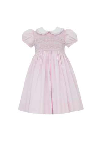 Anavini - Emilie Pink Gingham Dress