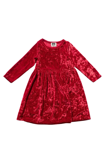 Red Velvet Dress (Infant)