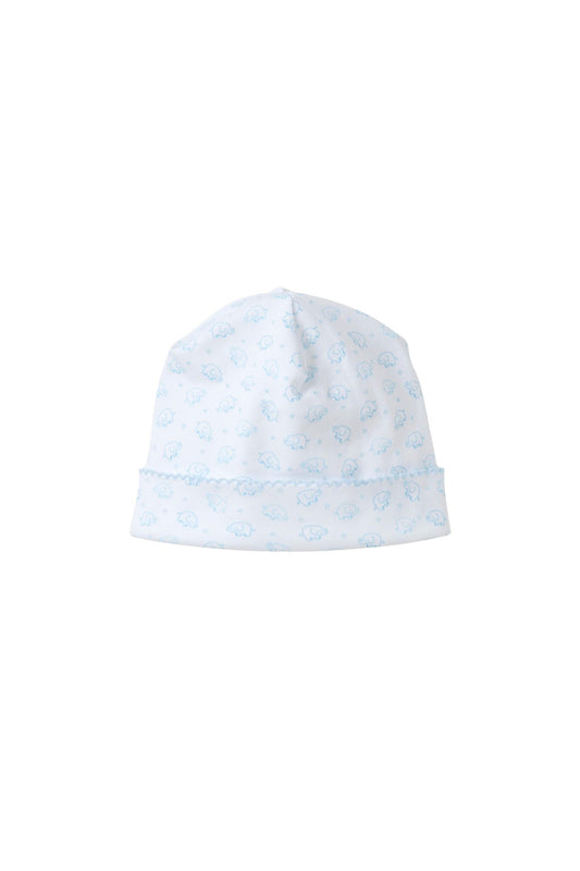 KISSY KISSY - BBY - ELE-FUN PRINT HAT - LIGHT BLUE