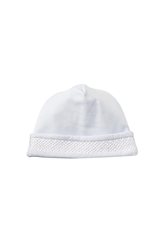 Kissy Kissy - Charmed Smocked Light Blue Hat