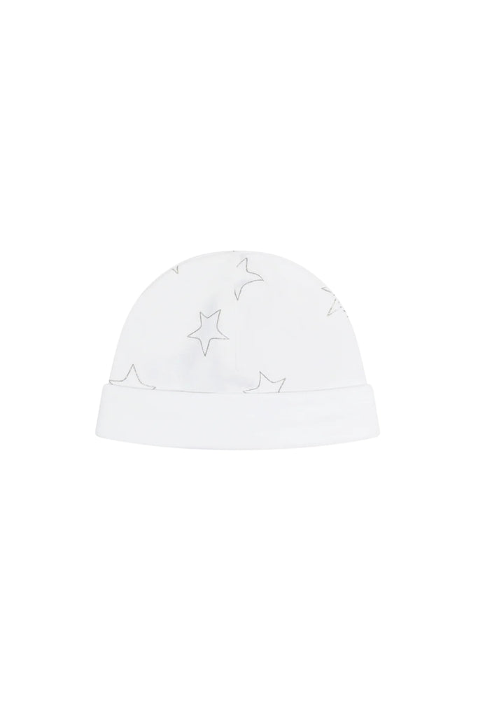 Nellapima - Grey Stars Print Hat