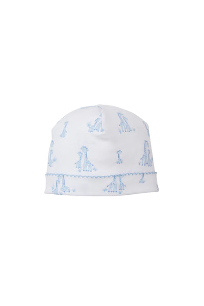 Kissy Kissy - Light Blue Giraffe Grace Hat