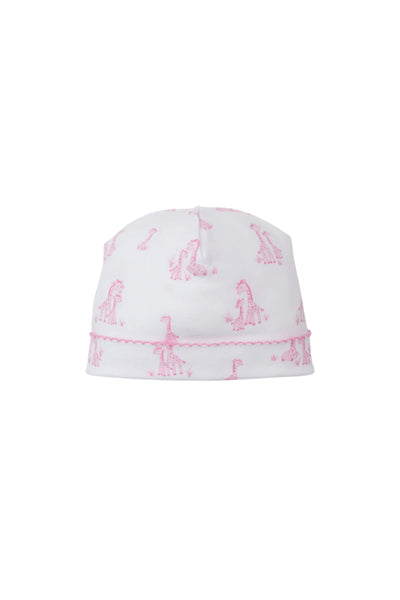 Kissy Kissy - Pink Giraffe Grace Hat