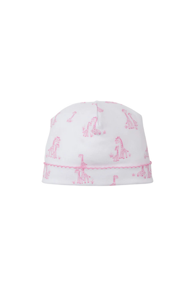 Kissy Kissy - Pink Giraffe Grace Hat