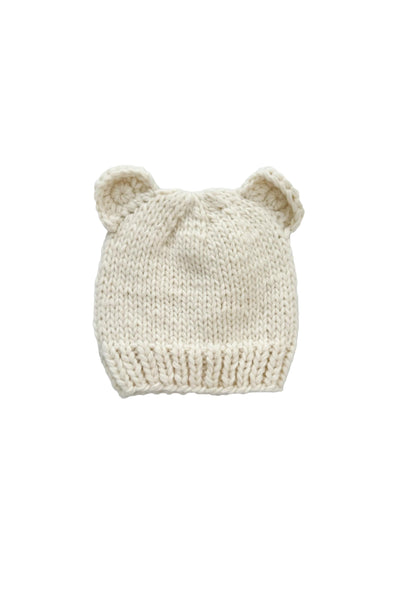 Blueberry Hill - Cream Bear Hat