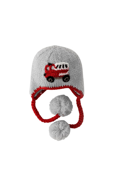 Huggalugs - Firetruck Beanie