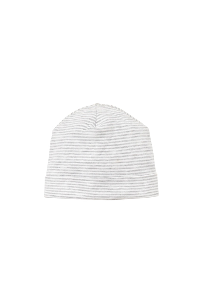 Kissy Kissy - Gray Striped Hat