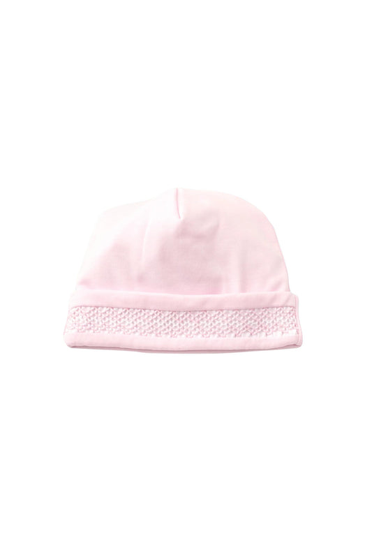Kissy Kissy - Charmed Smocked Pink Hat