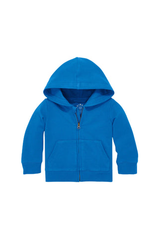 Primary - The Baby Zip Hoodie in Blueberry