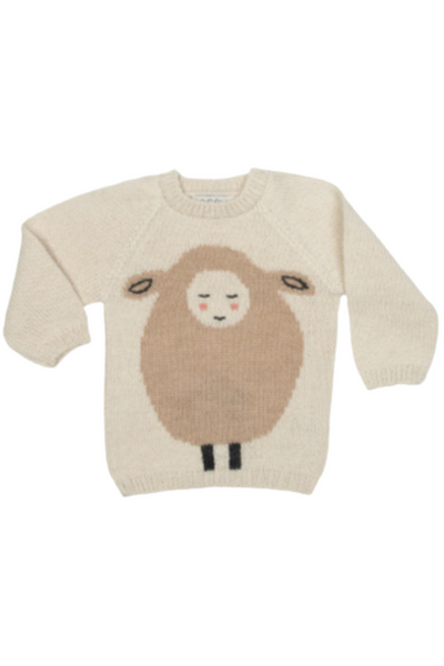 Sheep Sweater - White (Infant)