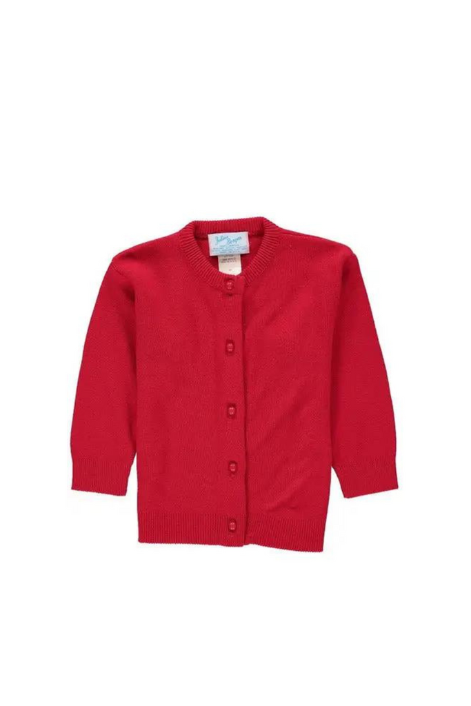 Basic Cardigan - Red (Infant)