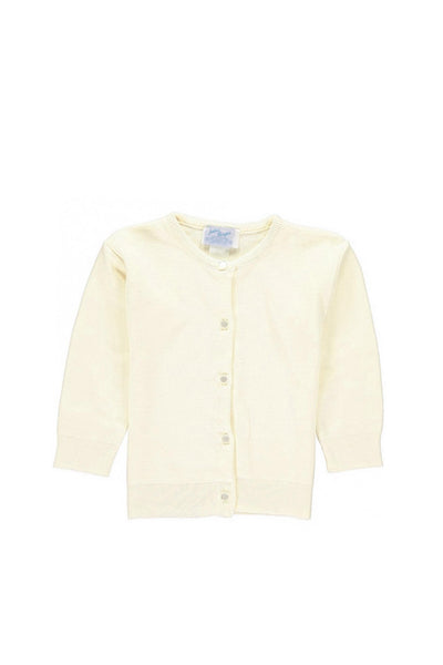 Basic Infant Cardigan - Ivory