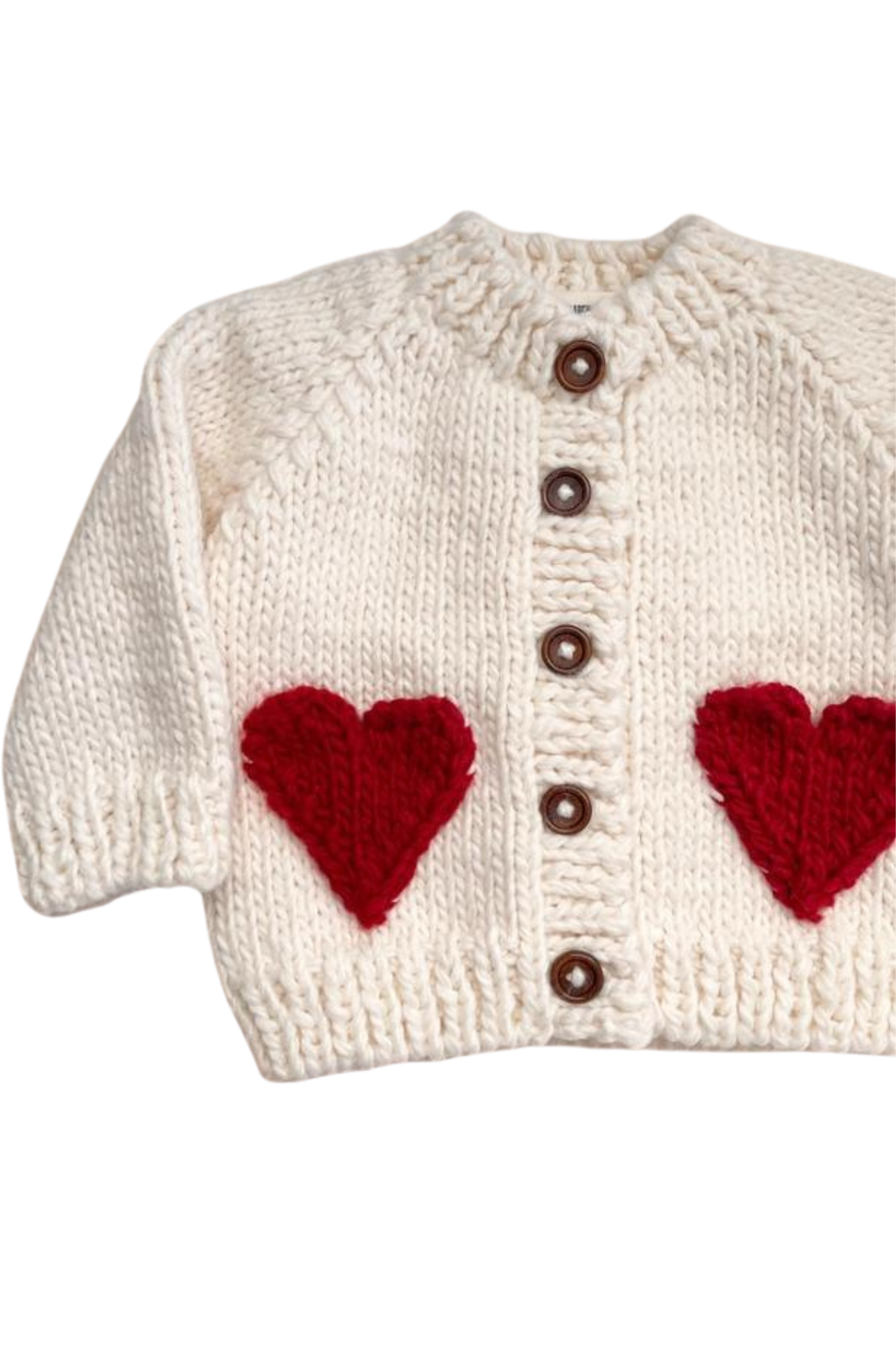 Infant red cardigan sales sweater