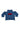 Hearthside - Red Wagon Motif Sweater - Blue