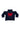 Hearthside - Red Bow Motif Sweater Navy