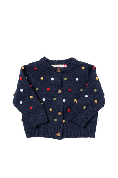 Pink Chicken - Navy Maude Sweater (Infant)