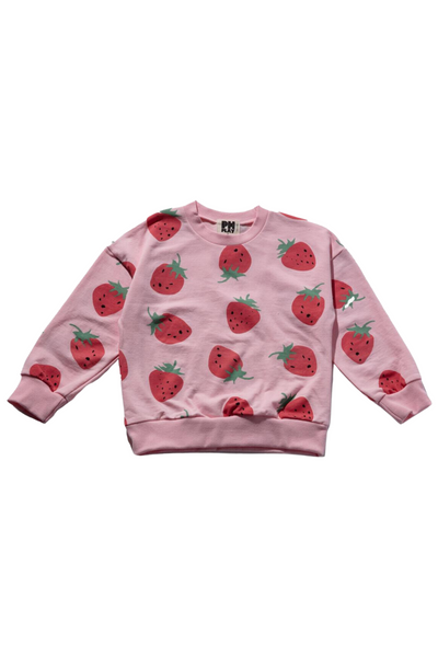 Petite Hailey - Strawberries Sweatshirt (Infant)