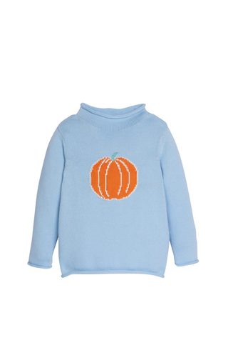 Blue Pumpkin Roll Neck Sweater (Infant)