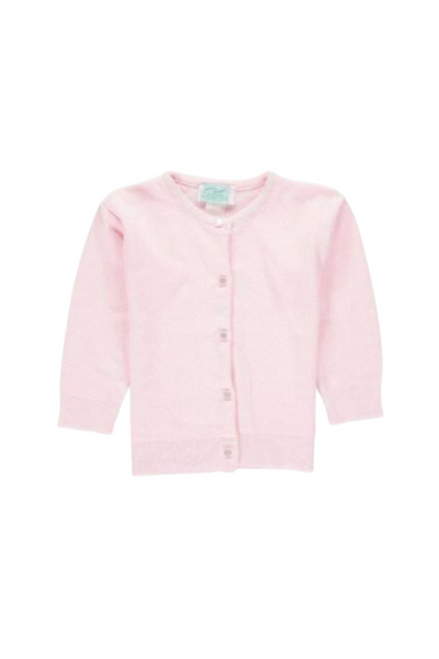 Basic Infant Cardigan - Light Pink