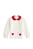 Hearts Quilted Jersey Set