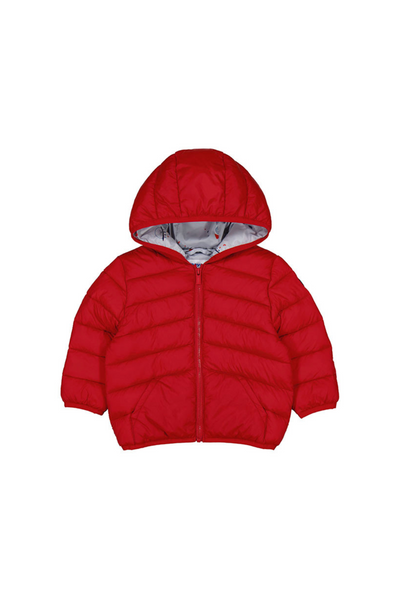 Red Padded Jacket