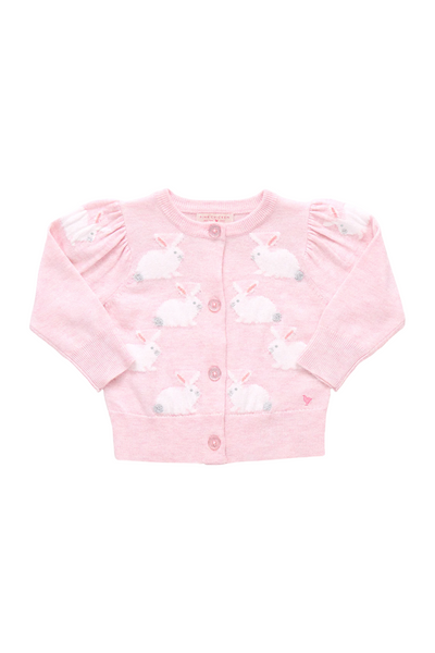 Pink Chicken - Constance Cardigan Bunny