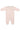 Feltman Brothers - Pink Diamond Lattice Knit Longall