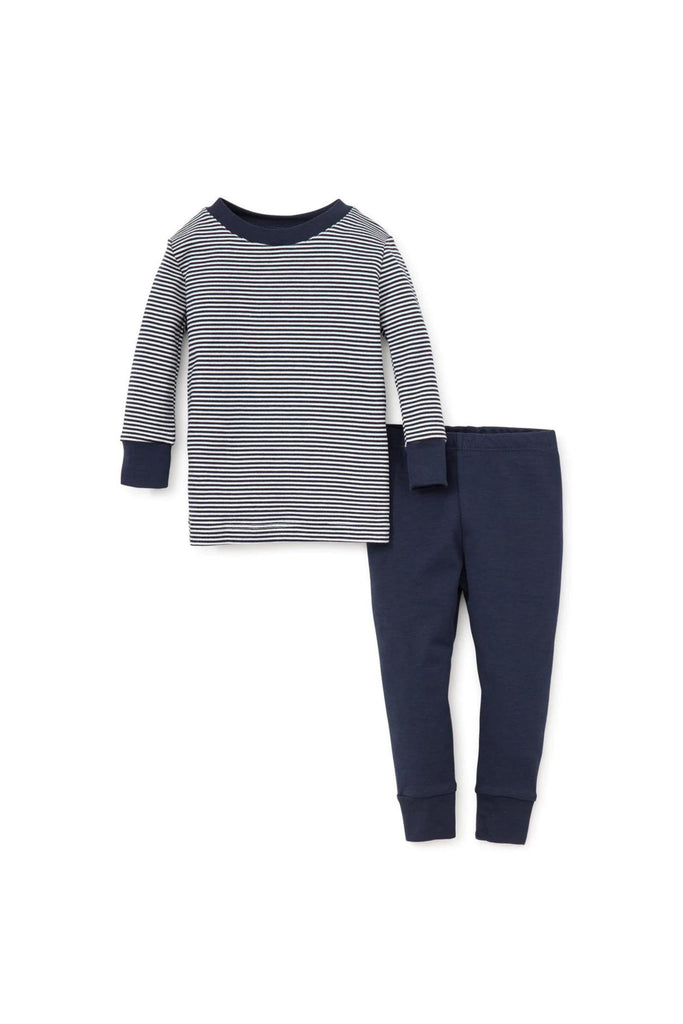 Kissy Kissy - Navy Striped 2 Piece P.J. Set