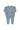 Feltman Brothers - Blue Remi Ribbed Knit Set