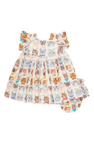 Cool Cats Infant Elsie Dress Set