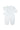 Feltman Brothers - White Collar Knit Romper Set