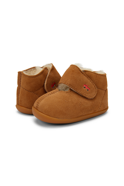 Avery - Brown Shearling (Infant)