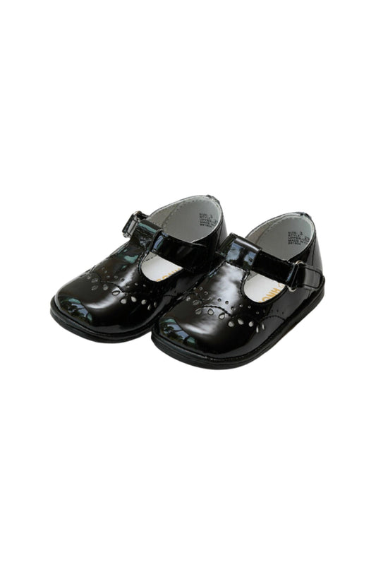 IM-LINK - SHOES - BIRDIE T-STRAP MARYJANE - PATENT BLACK