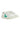 Veja - White and Green Emeraude V Tennis Shoe